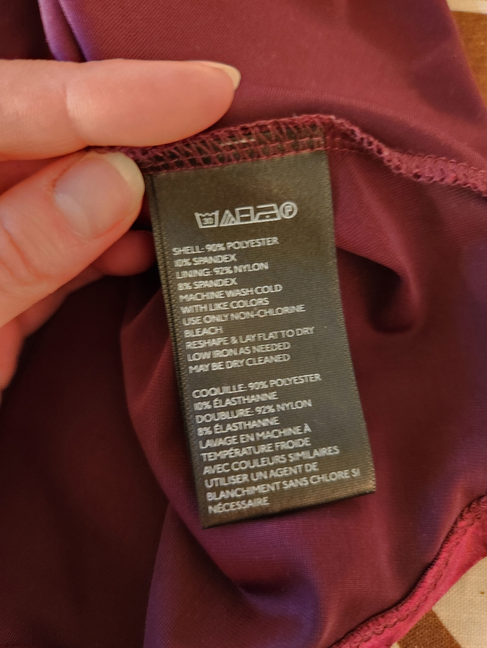 Urban Outfitters Red Velvet Romper - Picture 6 of 6